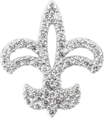 Fleur-de-lis Pendant Mounting