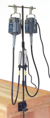 Double Motor Hanger with Base 