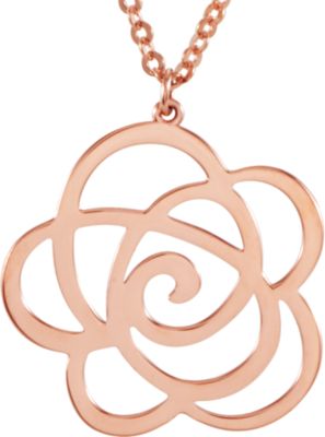 Floral Design Necklace