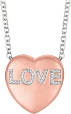 Sweethearts&reg; Heart Shaped Necklace