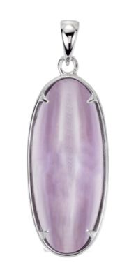 Oval Shaped Cabochon Pendant