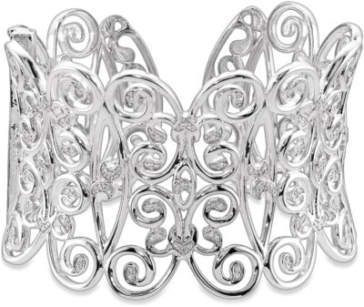 3/4 ct tw Diamond Cuff Bracelet