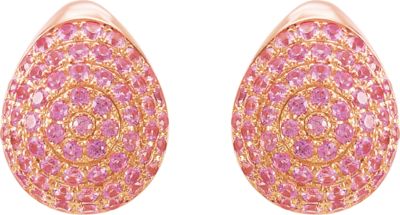 Genuine Sapphire Earrings