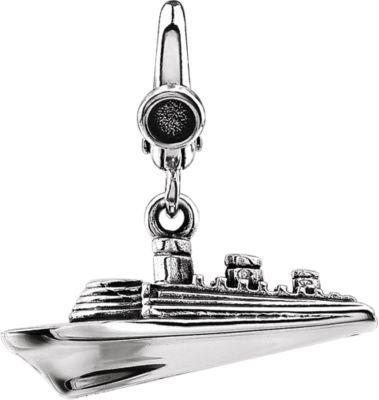 Cruise Ship Charm
