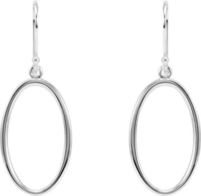 Oval Dangle Earring