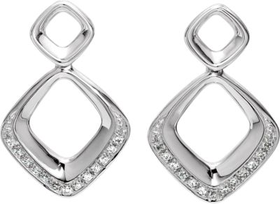 1/10 ct tw Diamond Earrings