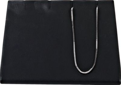 Black Leatherette Earring/Pendant Display