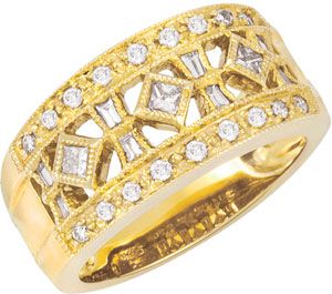 1/2 ct tw Diamond Anniversary Band