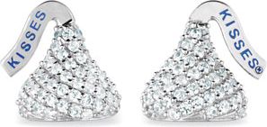 HERSHEY'S KISSES&reg; CZ Stud Earrings