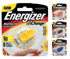 Energizer&reg; Hearing Aid Batteries - EZ Change&reg; Dispensers