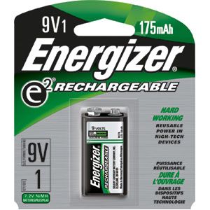 9 Volt Batteries