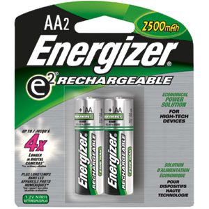 Energizer&reg;  e²&reg; Rechargeable&trade; AA Batteries