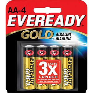 Eveready&reg; Alkaline AA Batteries