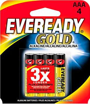 Eveready&reg; Alkaline AAA Batteries