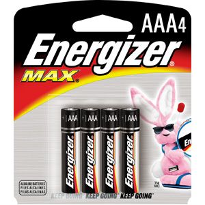 Energizer&reg; Alkaline AAA Batteries