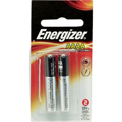 AAAA Alkaline Batteries - Pk of 2