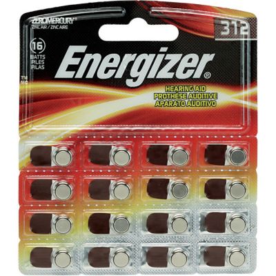 Energizer&reg; Hearing Aid Batteries