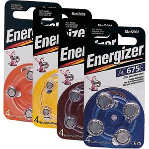 Hearing Aid Batteries