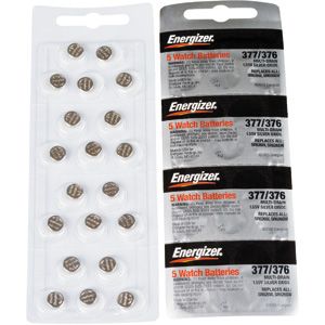 Energizer&reg; Watch Batteries - Space Packs