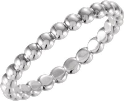 Stackable Metal Fashion Ring