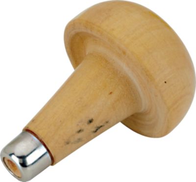 Graver Handle, Mushroom, 1 1/4