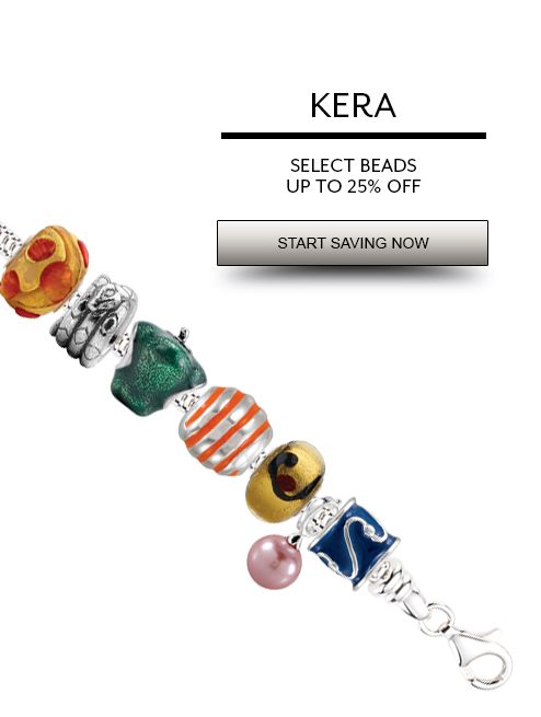 Kera - Select Beads up to 25% off