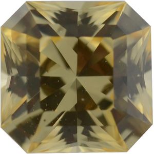 Princess Asscher Genuine Yellow Sapphire (Black Box)