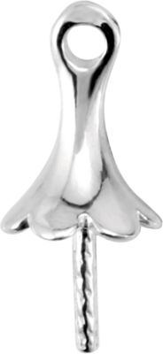 Pearl Cap Dangle with Post