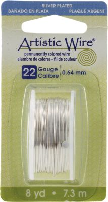 Artistic Wire&reg; Tarnish Resistant Silver