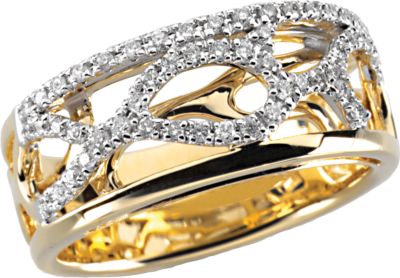 1/4 ct tw Diamond Anniversary Band