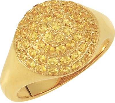 Genuine Sapphire Ring