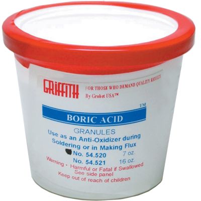 Boric Acid Granules 16 OZ
