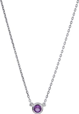 Round Bezel Necklace Center