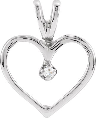 Heart Pendant Mounting