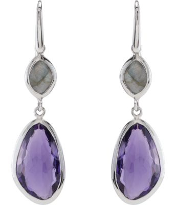 Missoma&reg; Gemstone Drop Earrings