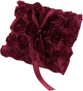 Small Satin Flower Pillow Packs
