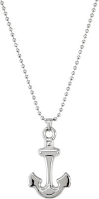 Amalfi&trade; Stainless Steel Anchor Necklace