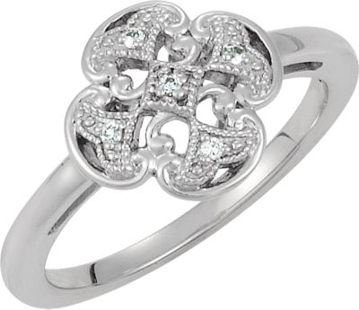 .03 ct tw Diamond Ring