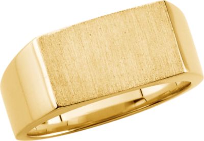 Men's Signet Ring