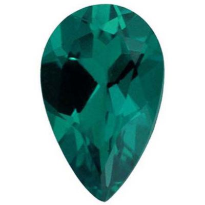 Pear Chatham Created Emerald