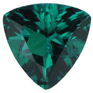 Trillion Chatham Created Emerald