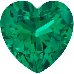 Heart Lab Created Emerald