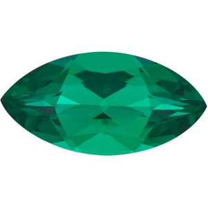 Marquise Lab Created Emerald