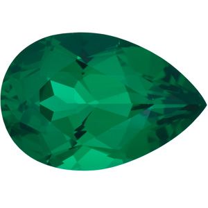 Pear Lab Created Emerald