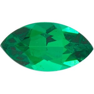 Marquise Genuine Emerald