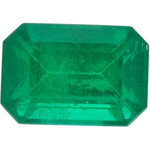 Emerald/Octagon Genuine Emerald