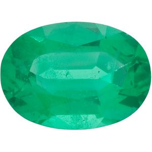 Oval Genuine Emerald