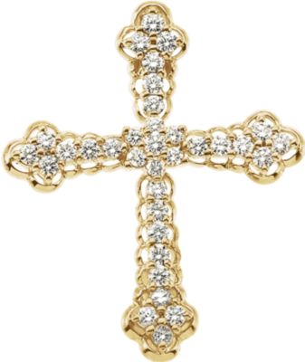 Diamond Cross Pendant