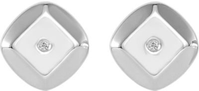 .015 ct tw Diamond Earrings