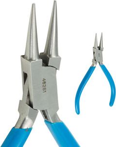 Esca Italy Jewelers Round Nose Plier 
